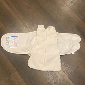 Halo Swaddle Sleepsack - White